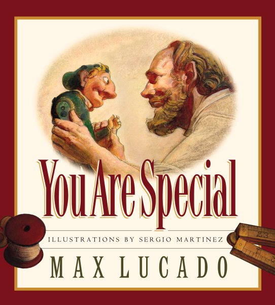You Are Special (Board Book) (Volume 1) (Max Lucado's Wemmicks, 1) cover