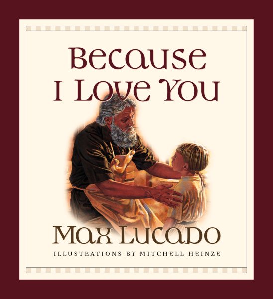 Because I Love You (Board Book) cover