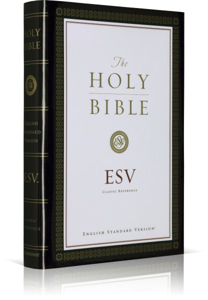 The Holy Bible English Standard Version cover
