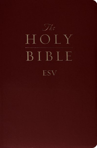 ESV Gift and Award Bible (Burgundy) cover