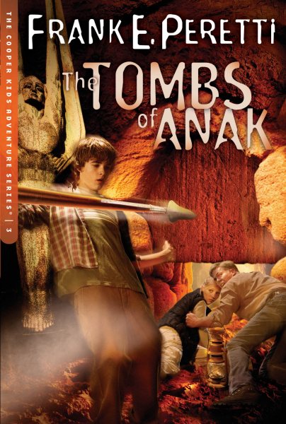 The Tombs of Anak (The Cooper Kids Adventure Series #3) (Volume 3) cover