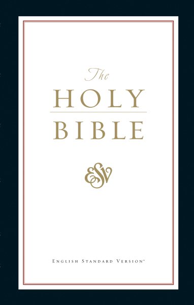 The Holy Bible: English Standard Version cover