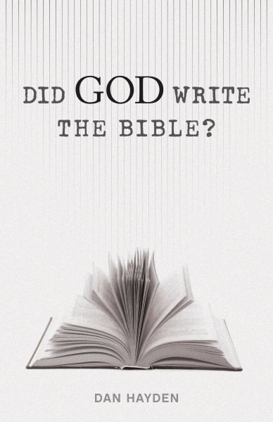Did God Write the Bible? cover