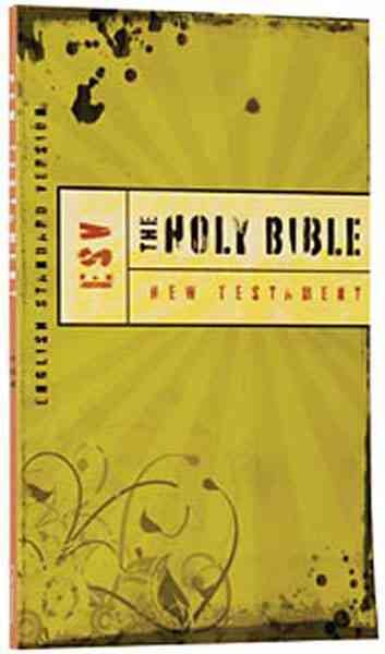 Holy Bible: Outreach New Testament Edition cover