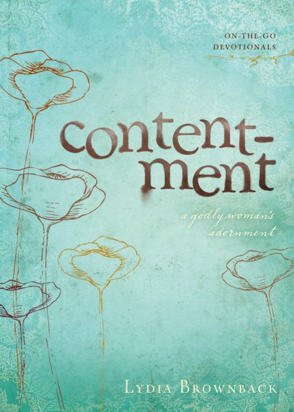Contentment: A Godly Woman's Adornment cover