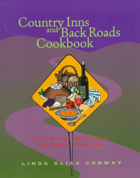 Country Inns and Back Roads Cookbook cover