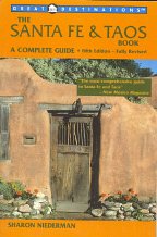 Great Destinations The Santa Fe & Taos Book, Fifth Edition cover