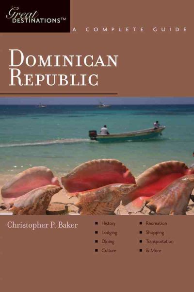 Explorer's Guide Dominican Republic: A Great Destination (Explorer's Great Destinations) cover