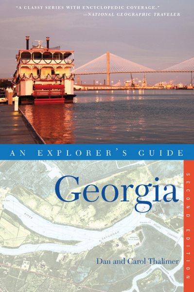 Explorer's Guide Georgia (Second Edition) cover