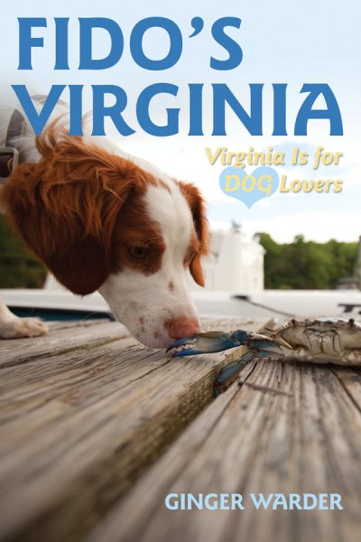 Fido's Virginia: Virginia is for Dog Lovers (Dog-Friendly Series) cover