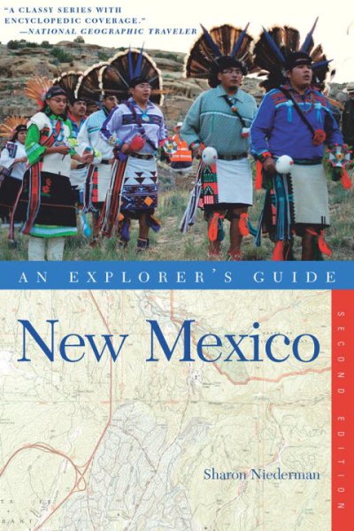 Explorer's Guide New Mexico (Explorer's Complete)