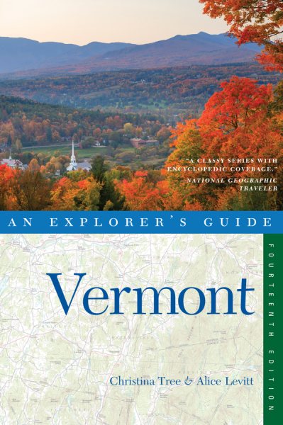 Explorer's Guide Vermont (Explorer's Complete) cover