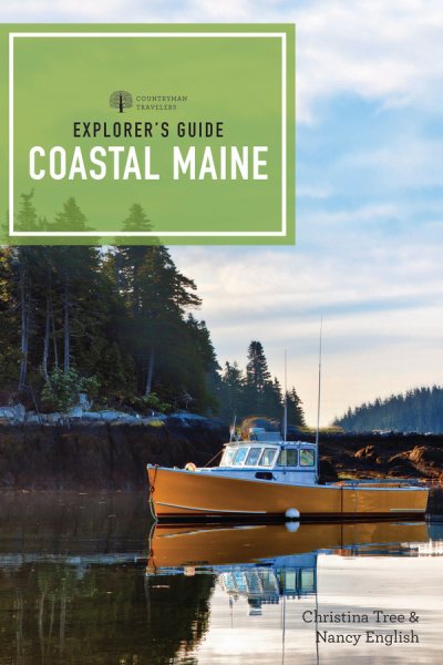 Explorer's Guide Coastal Maine (Explorer's Complete) cover