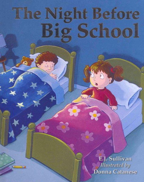 The Night Before Big School cover