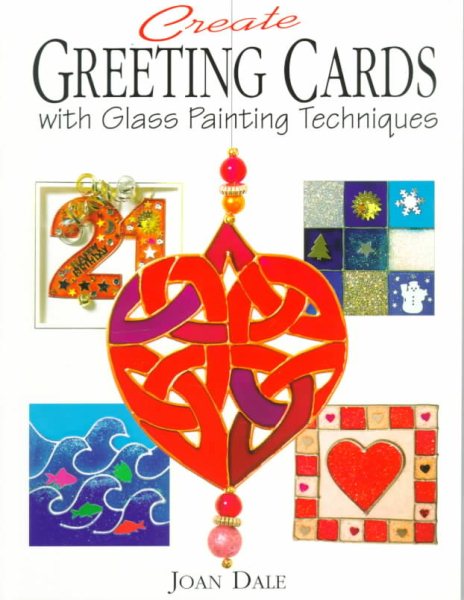 Create Greeting Cards With Glass Painting Techniques cover