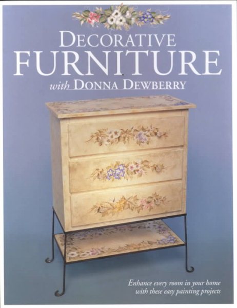Decorative Furniture with Donna Dewberry cover