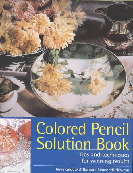 Colored Pencil Solution Book cover