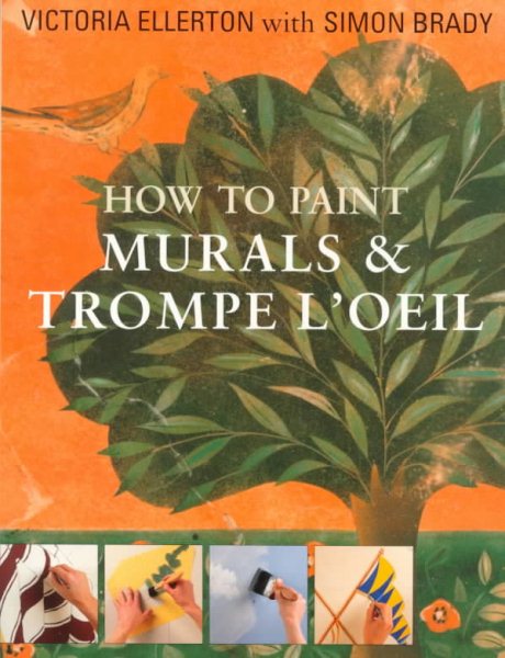 How to Paint Murals & Trompe L'Oeil cover