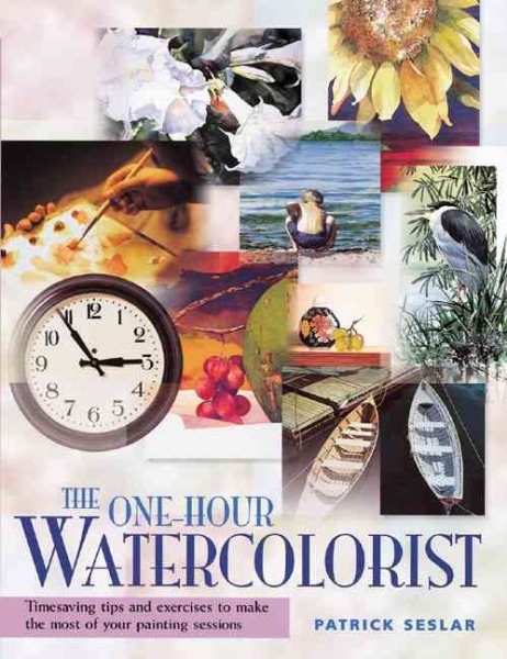 The One-Hour Watercolorist cover