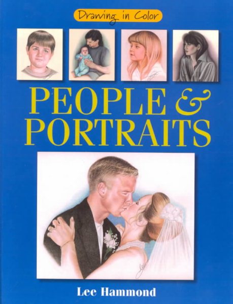 People & Portraits (Drawing in Color) cover