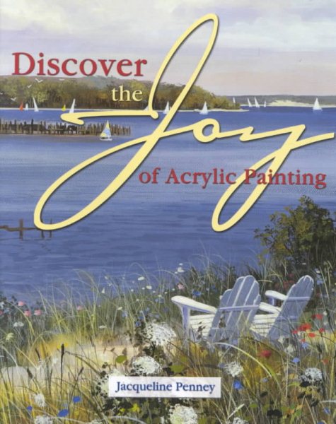 Discover the Joy of Acrylic Painting cover