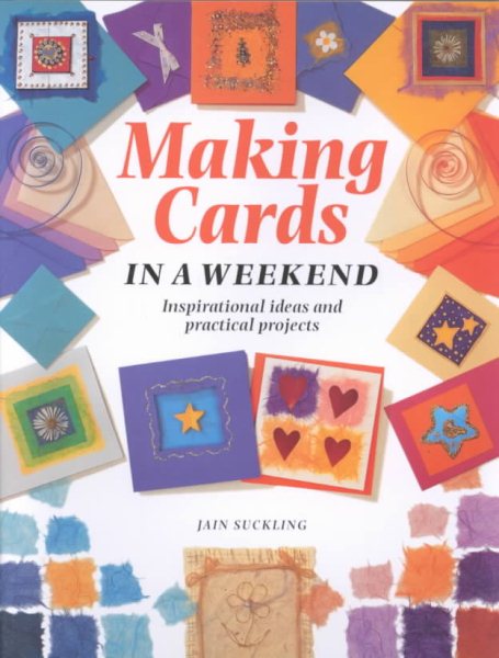 Making Cards in a Weekend cover