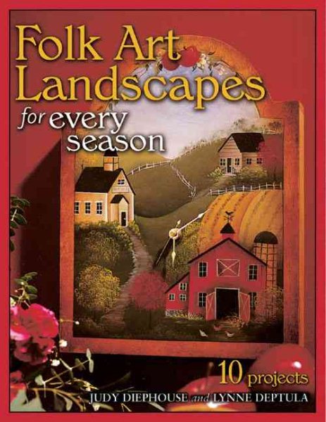 Folk Art Landscapes for Every Season cover