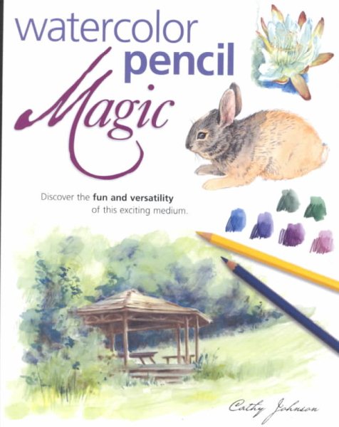 Watercolor Pencil Magic cover