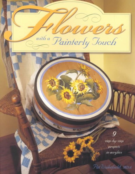 Flowers With a Painterly Touch cover