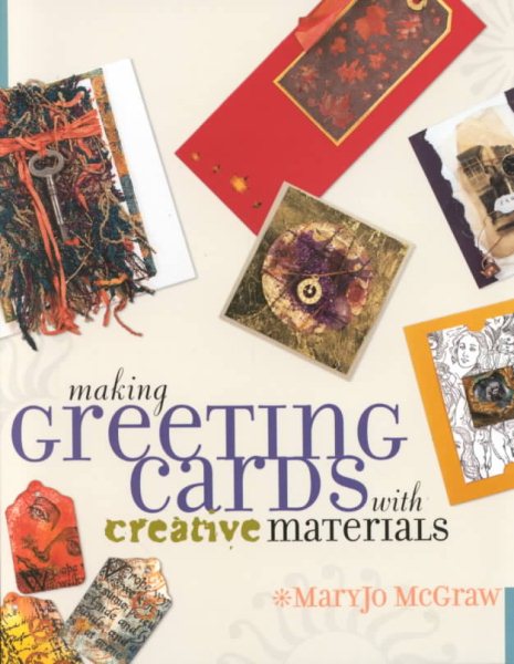 Making Greeting Cards With Creative Materials cover