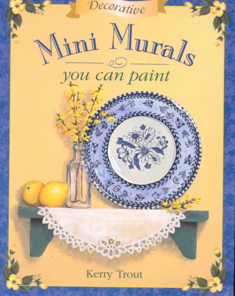 Decorative Mini Murals You Can Paint cover