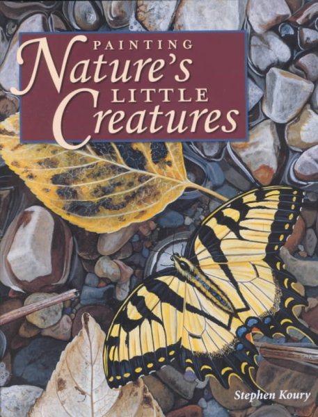 Painting Nature's Little Creatures cover
