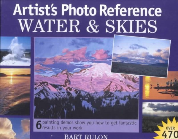 Artist's Photo Reference: Water & Skies cover