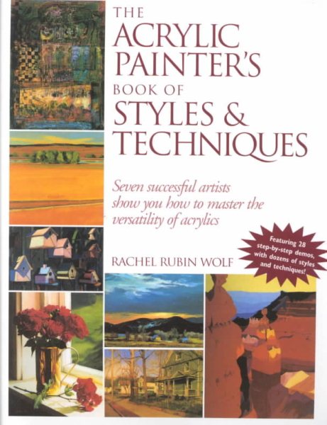 The Acrylic Painter's Book of Styles and Techniques cover