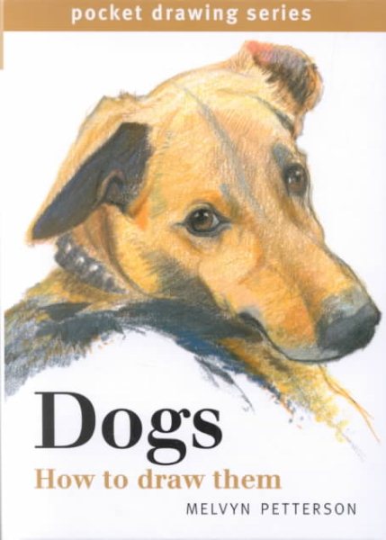 Dogs: How to Draw Them (Pocket Drawing) cover