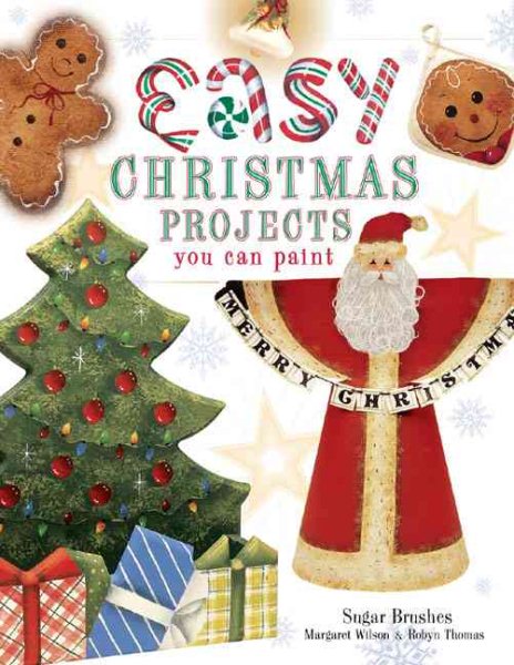 Easy Christmas Projects You Can Paint cover