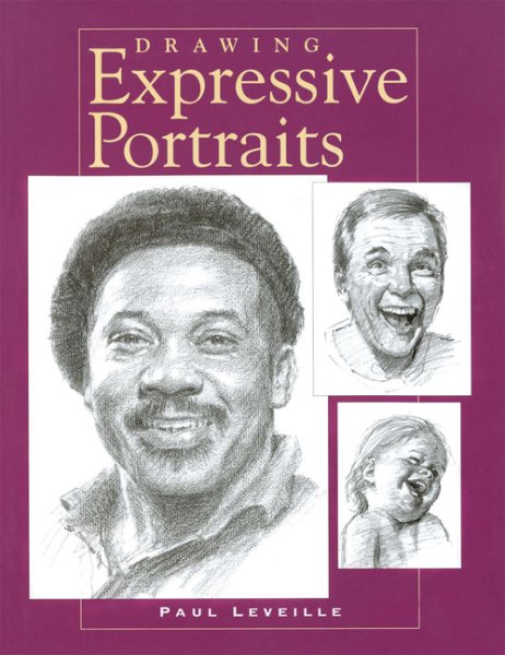 Drawing Expressive Portraits cover