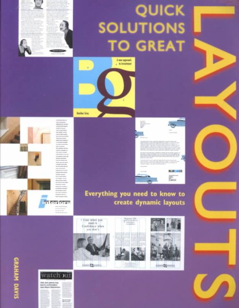 Quick Solutions to Great Layouts cover