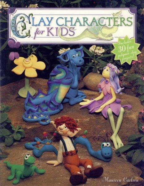 Clay Characters for Kids cover