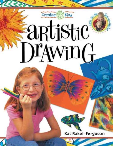 Creative Kids Artistic Drawing cover