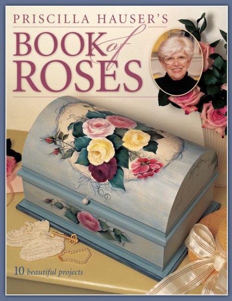 Priscilla Hauser's Book of Roses cover