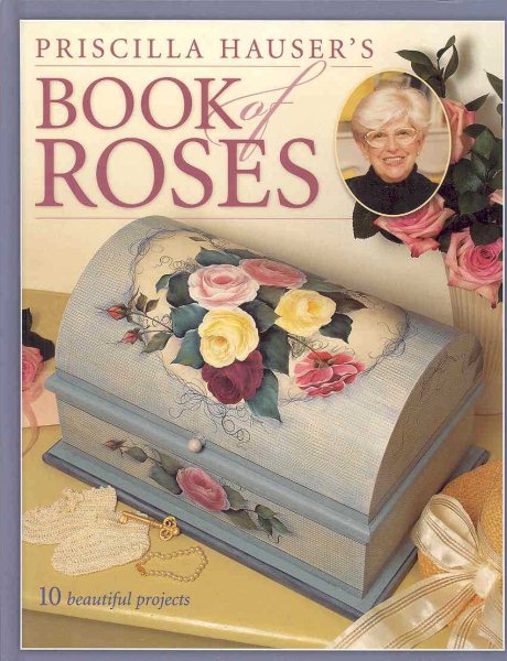 Priscilla Hauser's Book of Roses cover