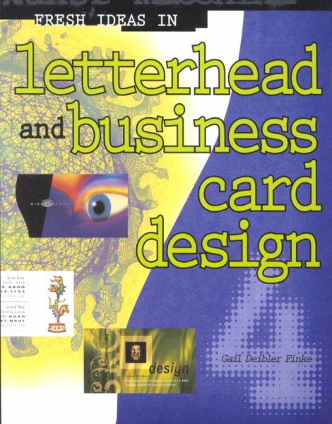 Fresh Ideas in Letterhead and Business Card Design (Fresh Ideas, 4) cover