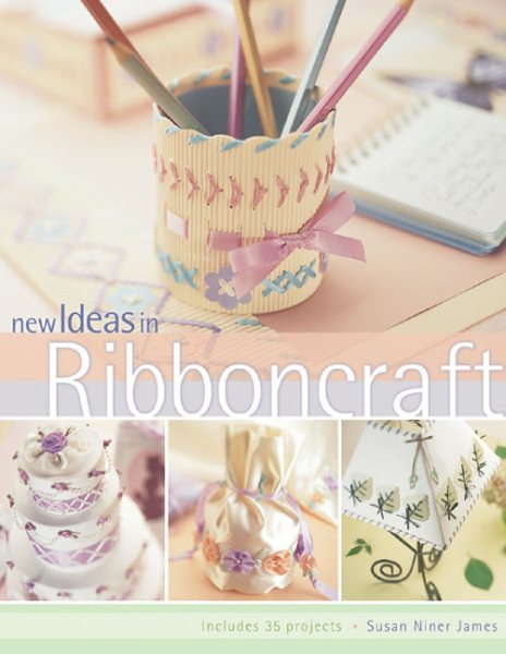 New Ideas in Ribboncraft cover
