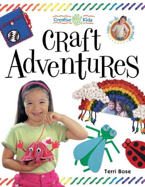 Creative Kids Craft Adventures cover