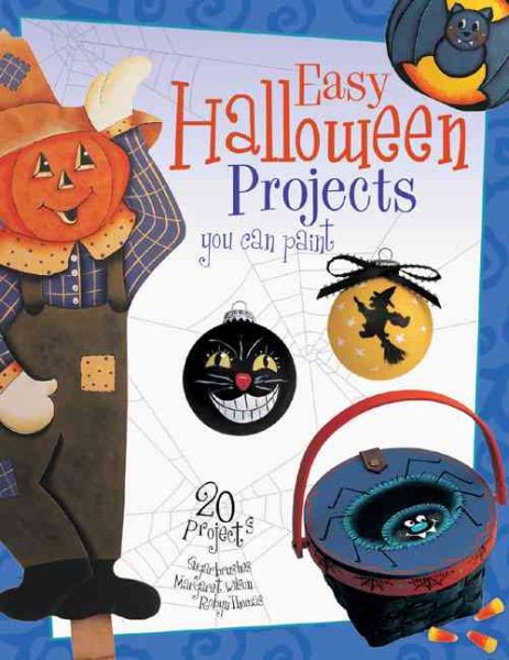 Easy Halloween Projects You Can Paint cover