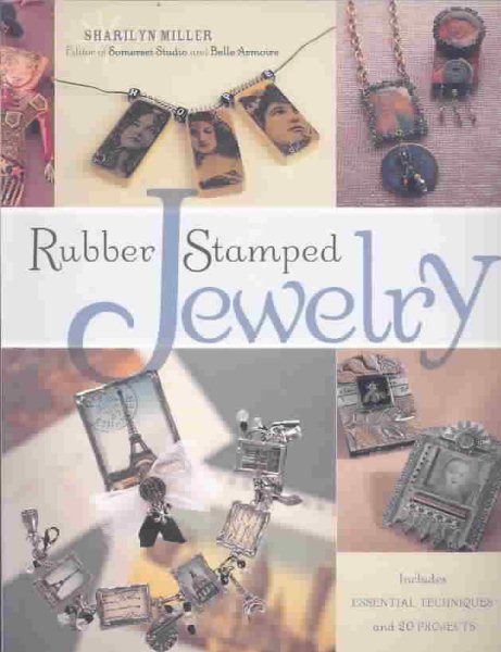 Rubber Stamped Jewelry cover