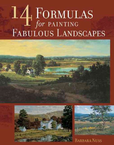14 Formulas for Painting Fabulous Landscapes cover