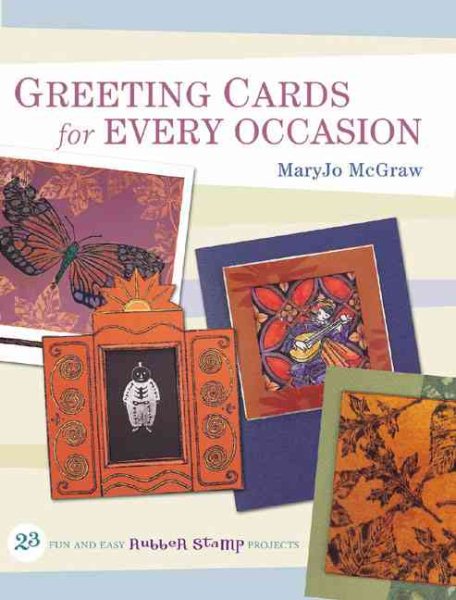 Greeting Cards for Every Occasion cover