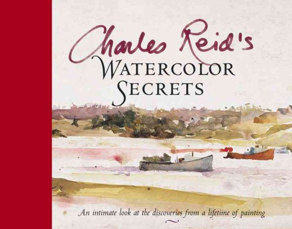 Charles Reid's Watercolor Secrets cover
